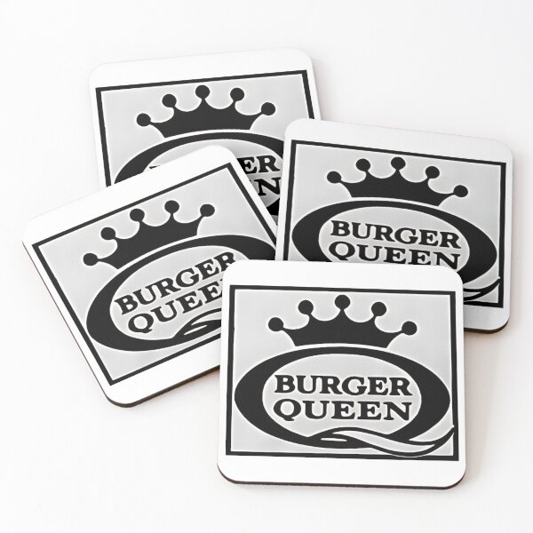 Item preview, Burger Queen (Center logo) designed and sold by JoezPlace.