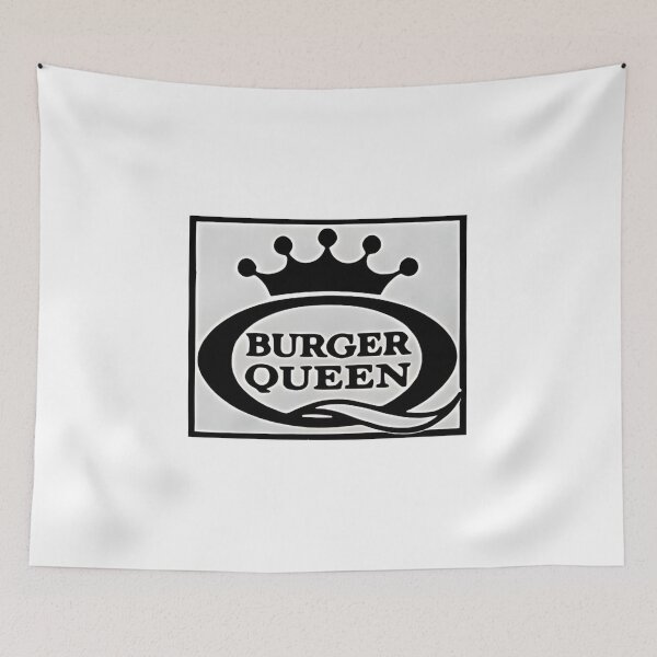 Item preview, Burger Queen (Center logo) designed and sold by JoezPlace.