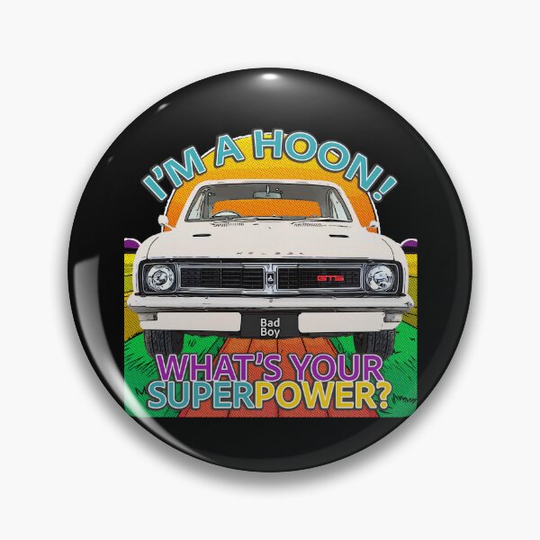 Item preview, Hoon HT Holden Monaro GTS – The Iconic Australian Muscle Car in White designed and sold by Michael van der Hoorn.
