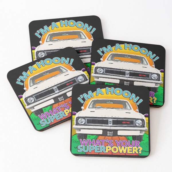 Item preview, Hoon HT Holden Monaro GTS – The Iconic Australian Muscle Car in White designed and sold by Michael van der Hoorn.