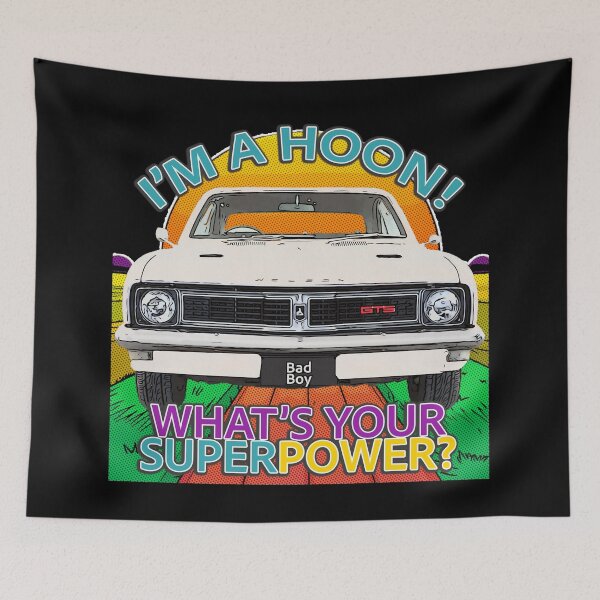 Item preview, Hoon HT Holden Monaro GTS – The Iconic Australian Muscle Car in White designed and sold by Michael van der Hoorn.