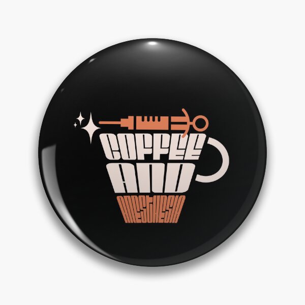 Item preview, Coffee and Anesthesia designed and sold by dudelinart.
