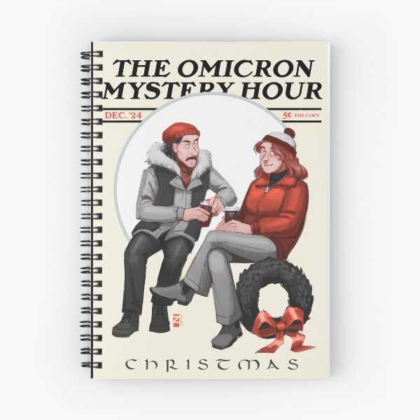 Item preview, Omicron Mystery Hour 2: Omicron Harder designed and sold by psygull.