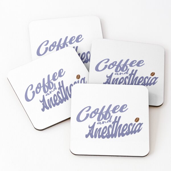 Item preview, Coffee and Anesthesia designed and sold by dudelinart.
