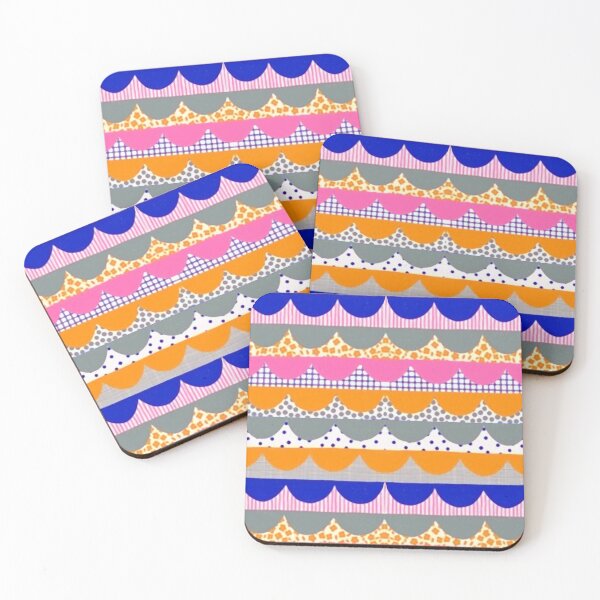 Item preview, fancy festive buntings designed and sold by beatbeatwing.
