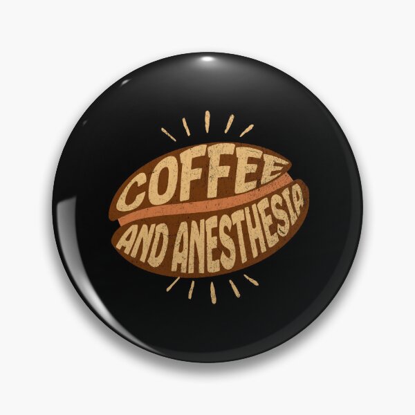 Item preview, Coffee and Anesthesia designed and sold by dudelinart.