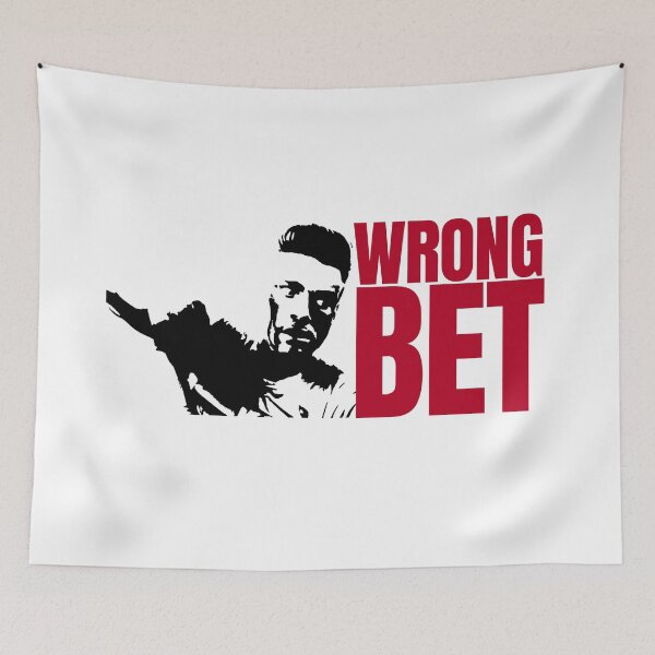 Item preview, Wrong Bet designed and sold by UNK-Fatigues.