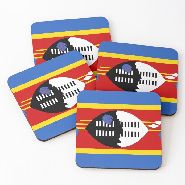 Item preview, Flag of Eswatini designed and sold by Hanna Hanuman.