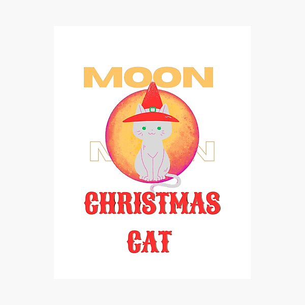 Item preview, ¡Celebre las fiestas con adorables gatos navideños! designed and sold by RAMOSHOP0.