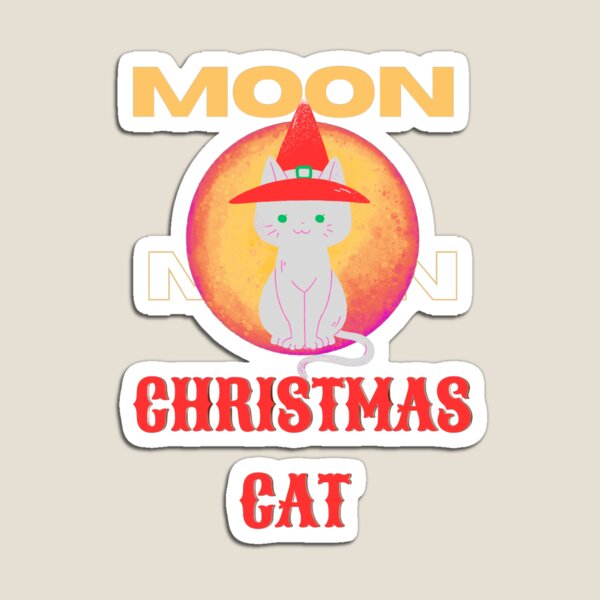 Artikelvorschau, Feiern Sie die Feiertage mit entzückenden Weihnachtskatzen! entworfen und verkauft von RAMOSHOP0.