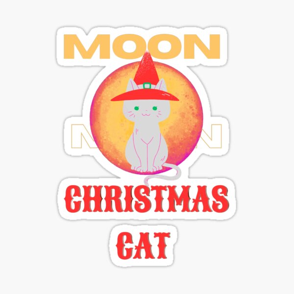 Item preview, Celebrate the holidays with adorable Christmas cats!  designed and sold by RAMOSHOP0.