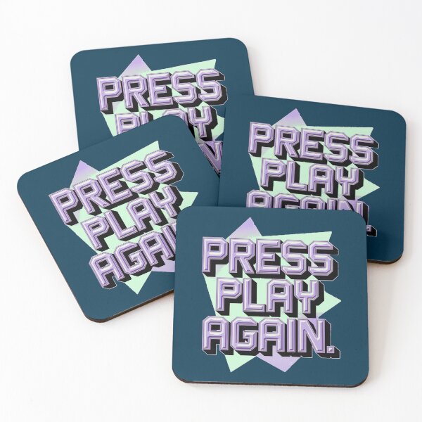 Item preview, Press Play designed and sold by ُEldalal-Design.