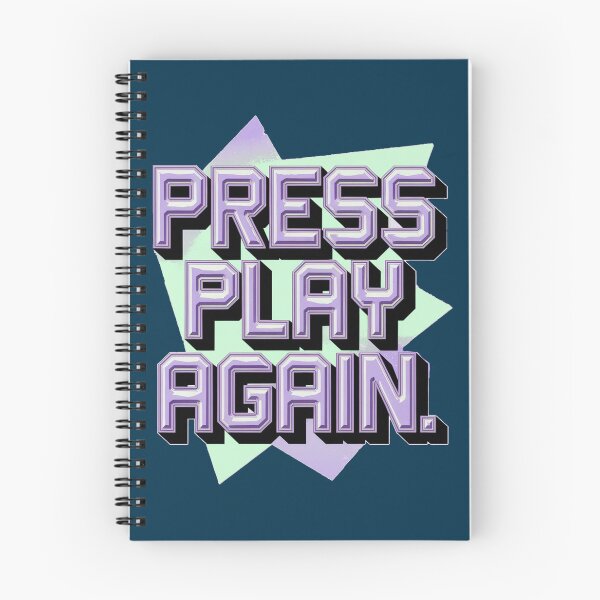Item preview, Press Play designed and sold by ُEldalal-Design.