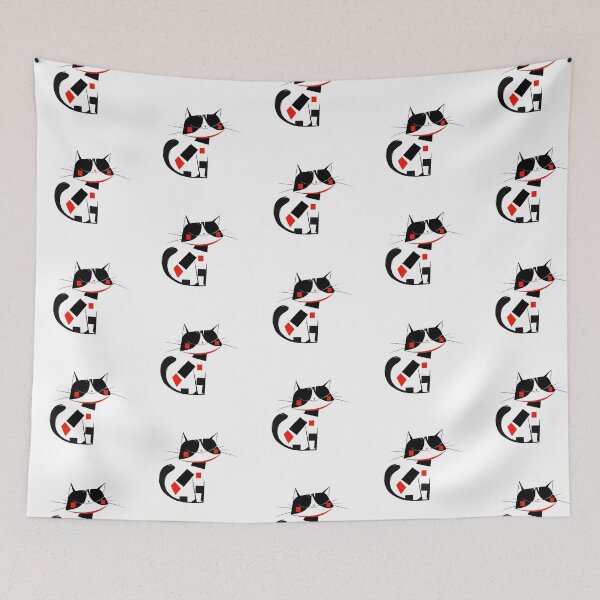 Item preview, Adorable Cartoon Cats designed and sold by JollyCritters.