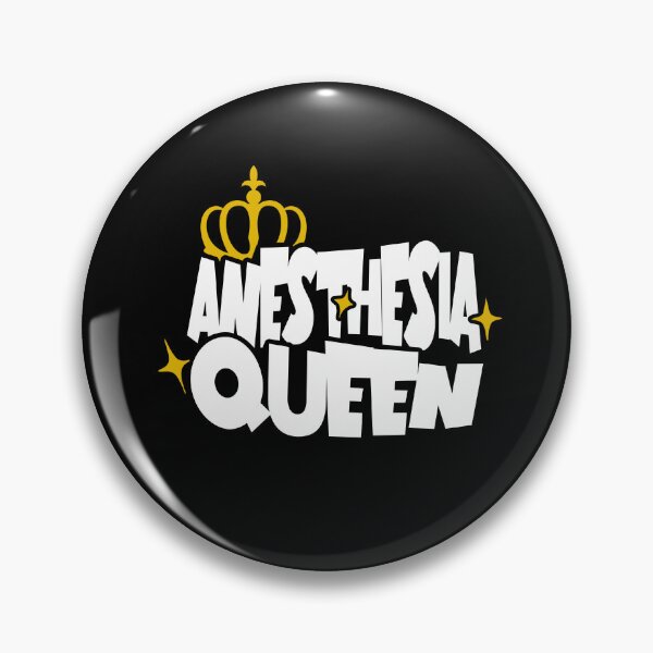 Item preview, Anesthesia Queen designed and sold by dudelinart.