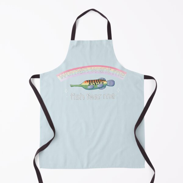 Item preview, women want me fish fear me (mystery fish) designed and sold by mariiyetti.