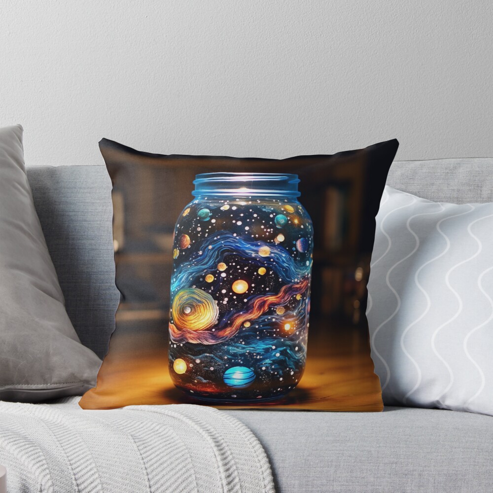 Item preview, Throw Pillow designed and sold by Rtymer.