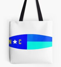Nautical NC Surfboard Tote Bag