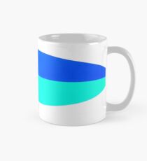Nautical NC Surfboard Mug
