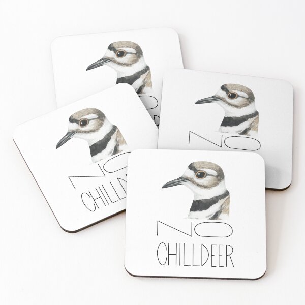 Item preview, No Chilldeer (Killdeer) designed and sold by LauraWolfArtist.