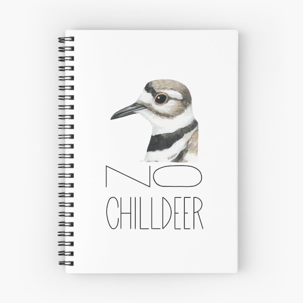 Item preview, No Chilldeer (Killdeer) designed and sold by LauraWolfArtist.