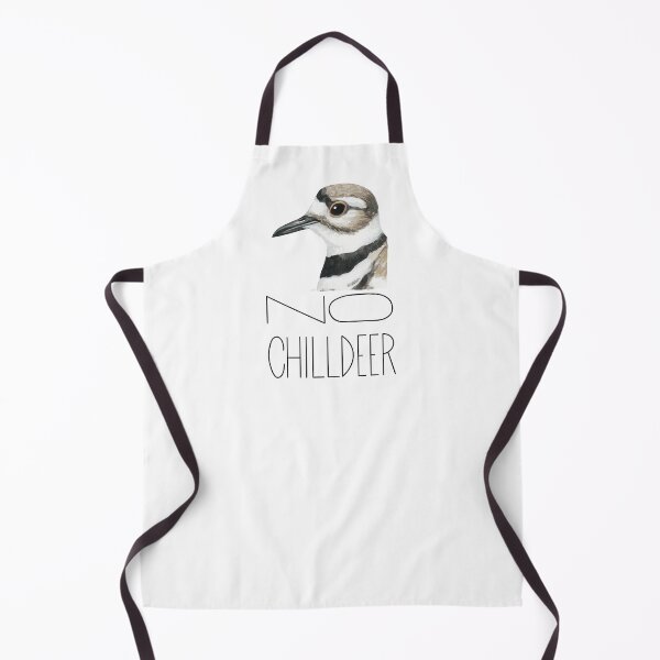 Item preview, No Chilldeer (Killdeer) designed and sold by LauraWolfArtist.