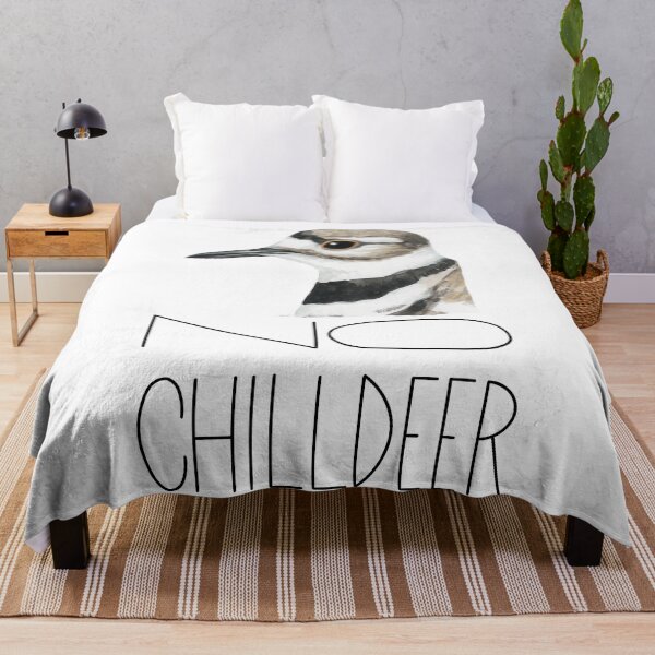 Item preview, No Chilldeer (Killdeer) designed and sold by LauraWolfArtist.