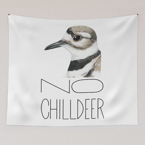 Item preview, No Chilldeer (Killdeer) designed and sold by LauraWolfArtist.