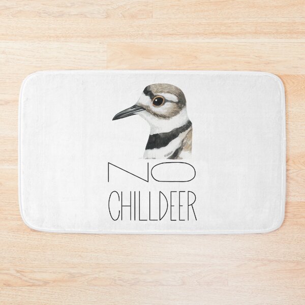 Item preview, No Chilldeer (Killdeer) designed and sold by LauraWolfArtist.