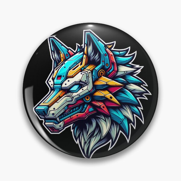 Item preview, Biotic Wolf  designed and sold by pikeprints.