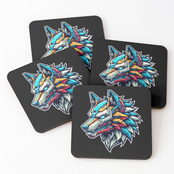 Item preview, Biotic Wolf  designed and sold by pikeprints.