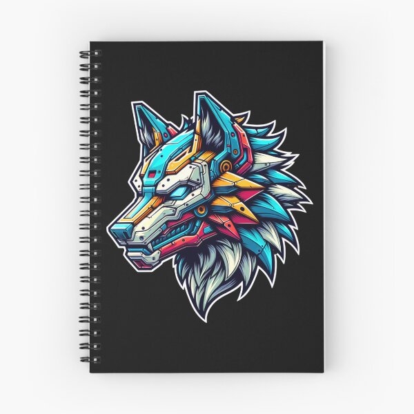 Item preview, Biotic Wolf  designed and sold by pikeprints.