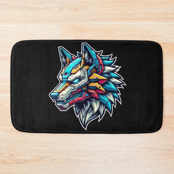 Item preview, Biotic Wolf  designed and sold by pikeprints.