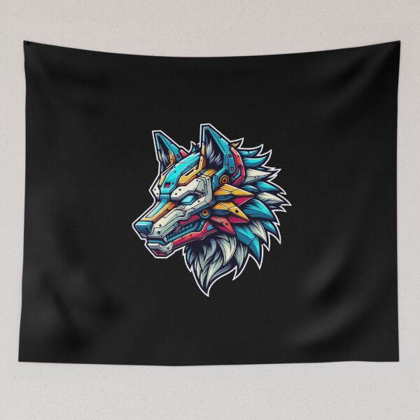 Item preview, Biotic Wolf  designed and sold by pikeprints.