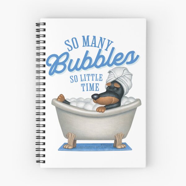 Item preview,  Funny Dachshund Bubble Bath design designed and sold by Danny Gordon.