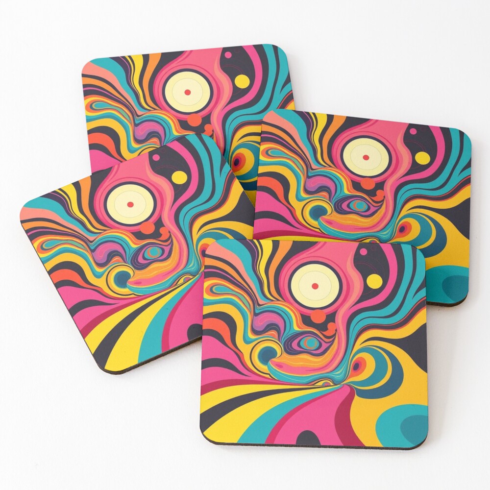 Item preview, Coasters (Set of 4) designed and sold by RVPV.