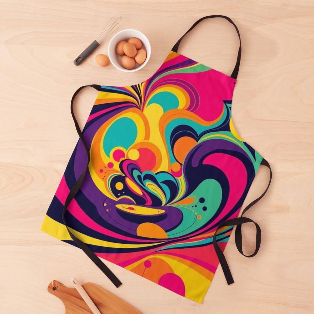 Item preview, Apron designed and sold by RVPV.
