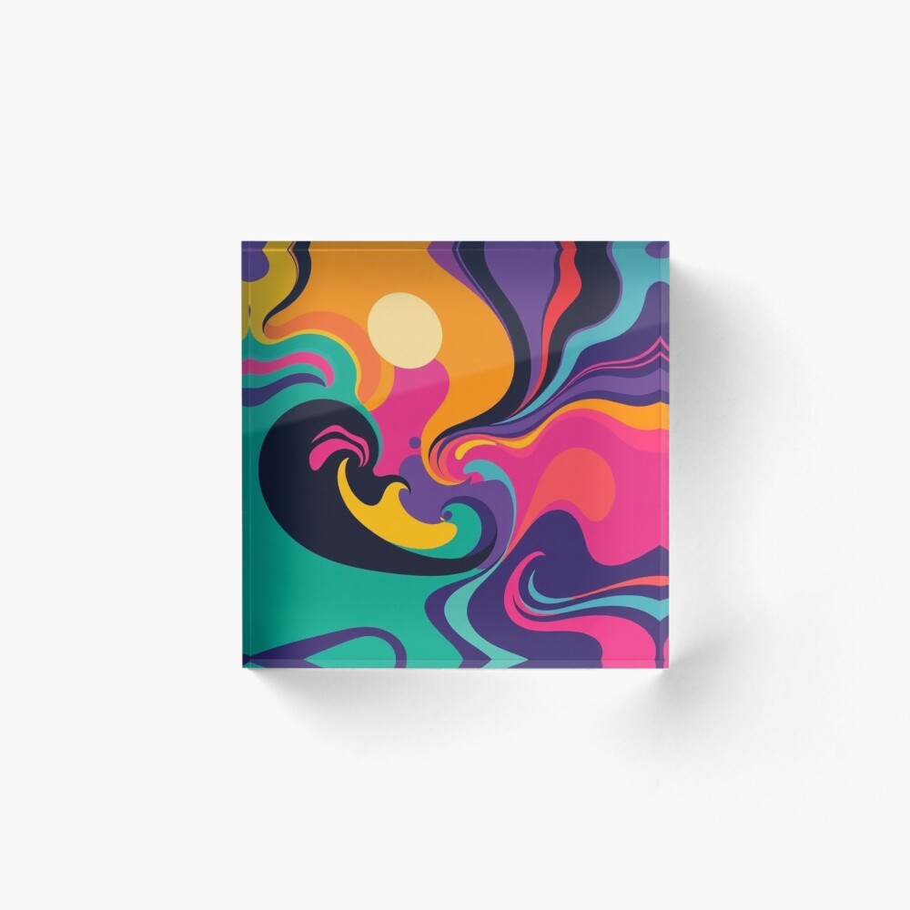 Item preview, Acrylic Block designed and sold by RVPV.