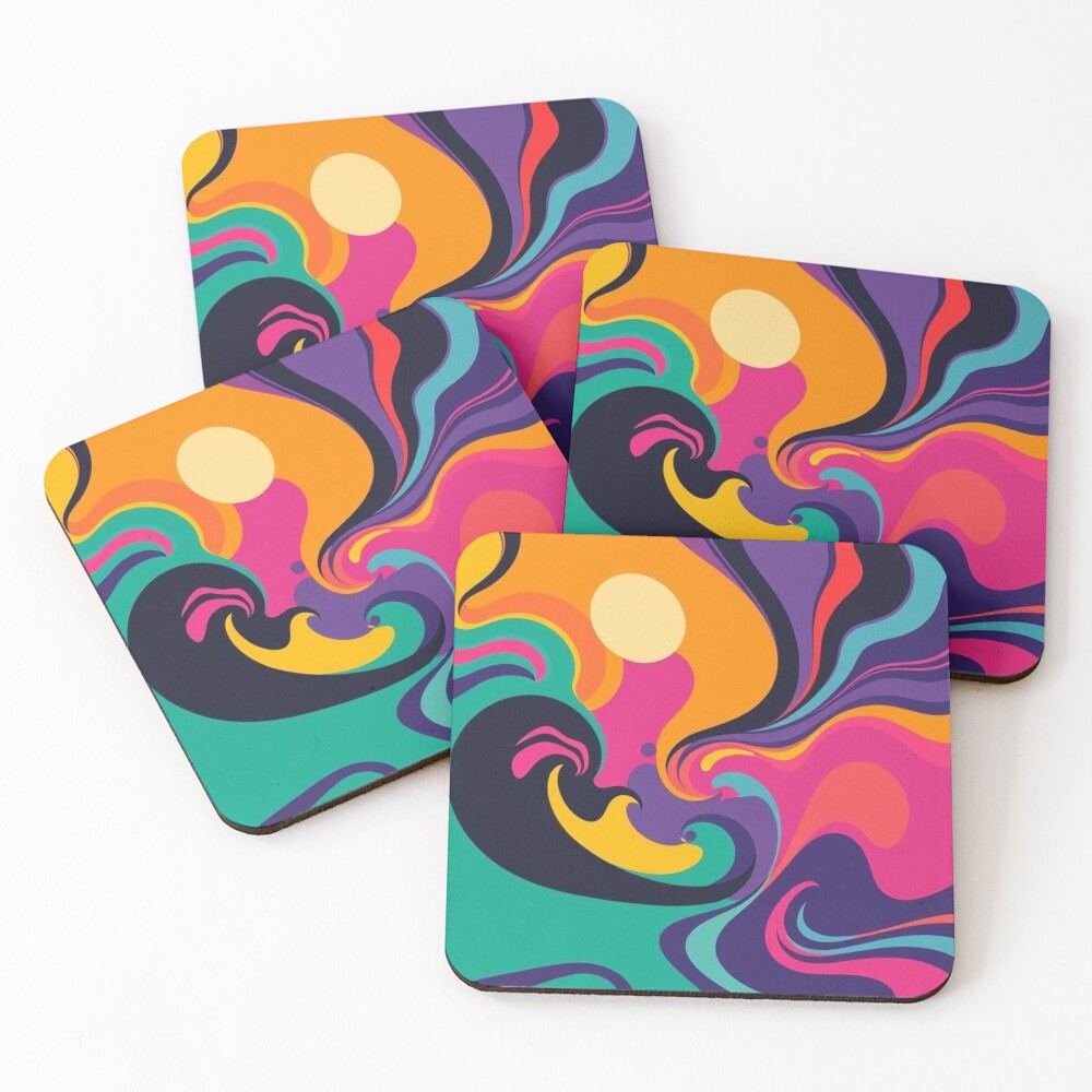 Item preview, Coasters (Set of 4) designed and sold by RVPV.