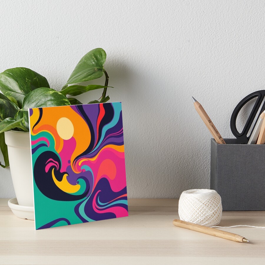Item preview, Art Board Print designed and sold by RVPV.