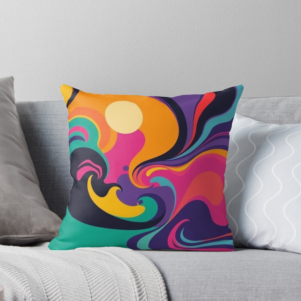 Item preview, Throw Pillow designed and sold by RVPV.
