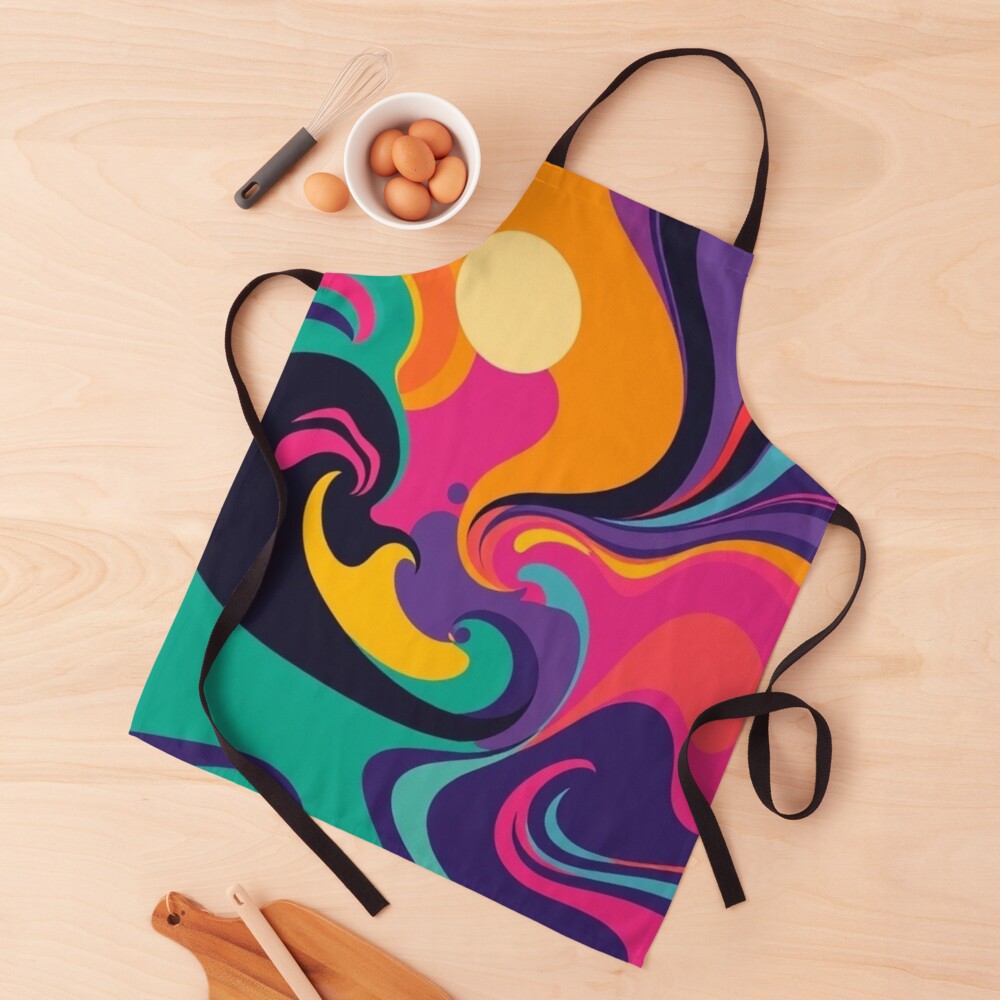 Item preview, Apron designed and sold by RVPV.
