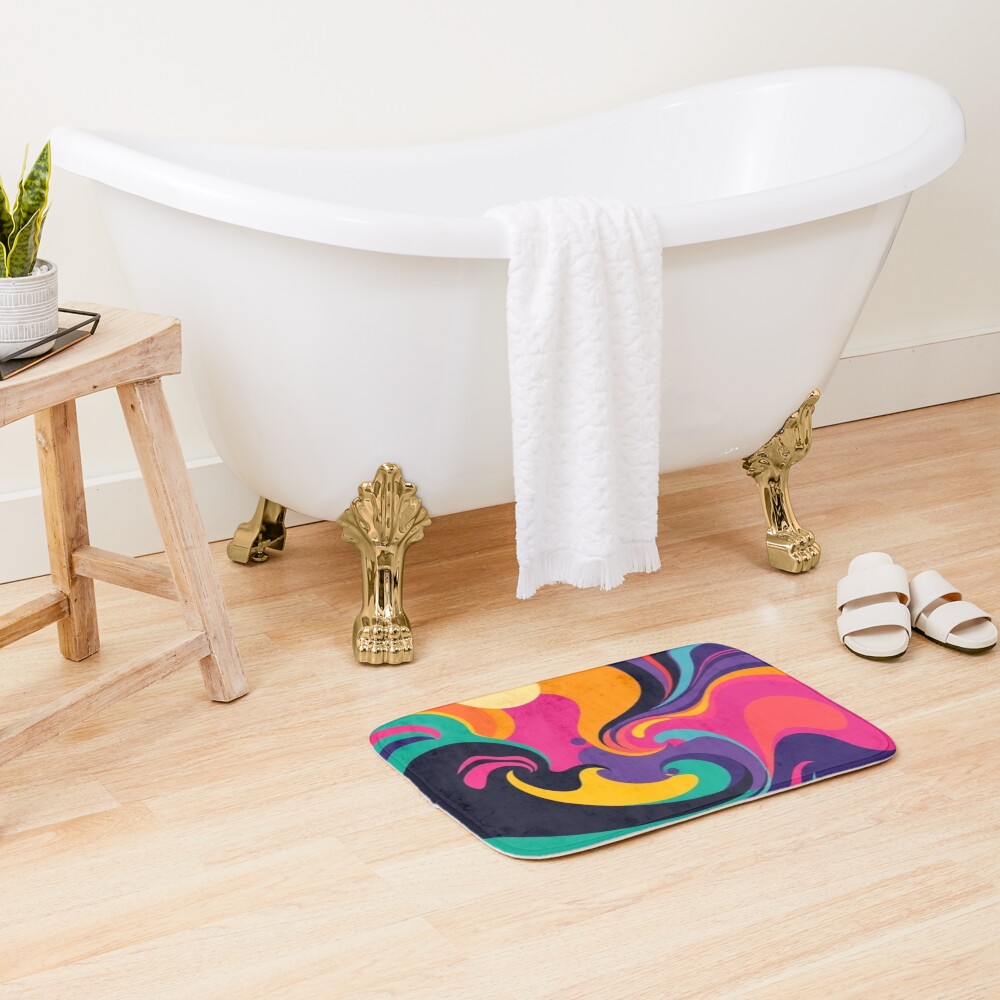 Item preview, Bath Mat designed and sold by RVPV.