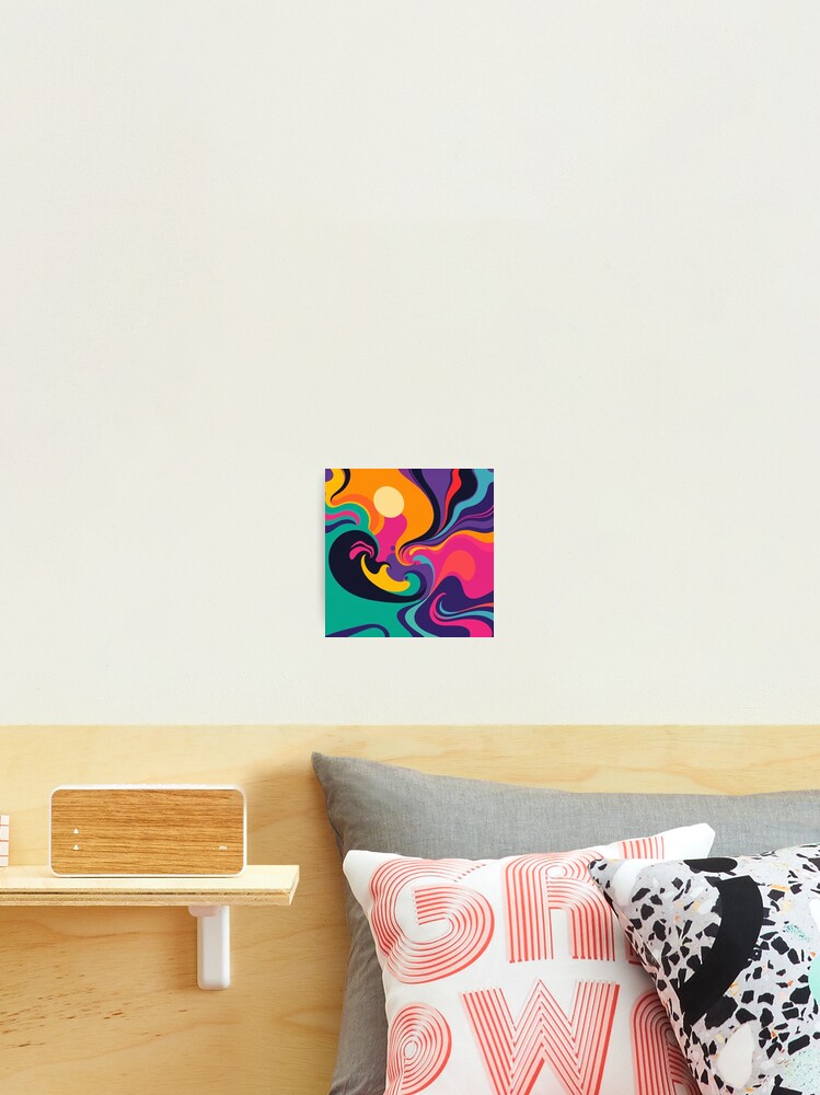 Thumbnail 2 of 3, Photographic Print, Geometric Abstract Design designed and sold by RVPV.