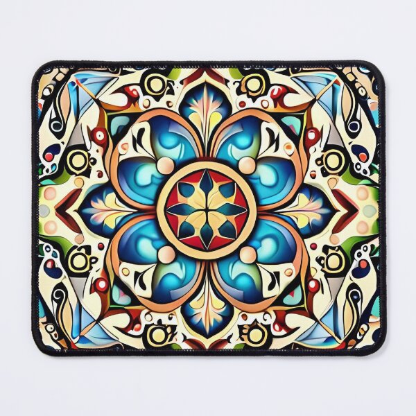 Artikelvorschau, Filigree Art Elegant & Royal Sky Blue Petals Lattice entworfen und verkauft von Zeporas Castle.