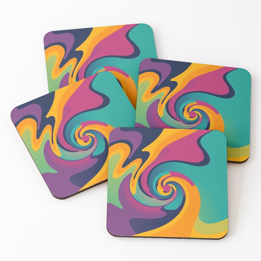Item preview, Coasters (Set of 4) designed and sold by RVPV.