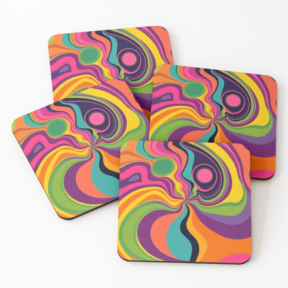 Item preview, Coasters (Set of 4) designed and sold by RVPV.