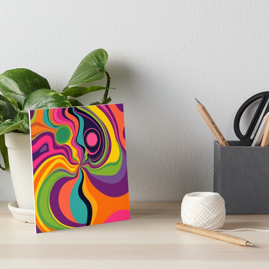Item preview, Art Board Print designed and sold by RVPV.