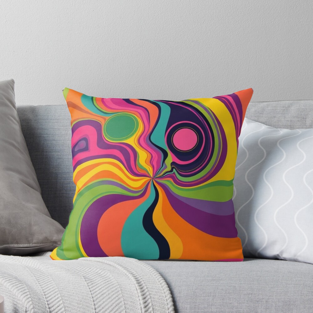 Item preview, Throw Pillow designed and sold by RVPV.