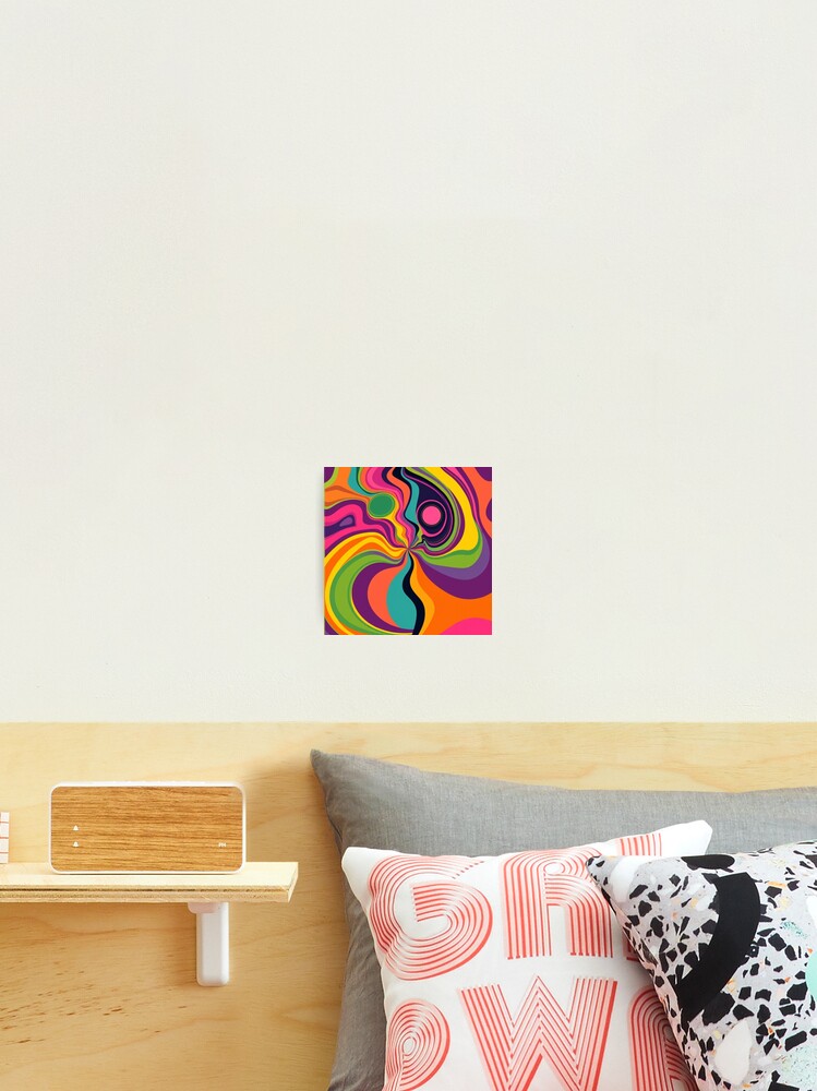 Thumbnail 2 of 3, Photographic Print, Geometric Abstract Design designed and sold by RVPV.